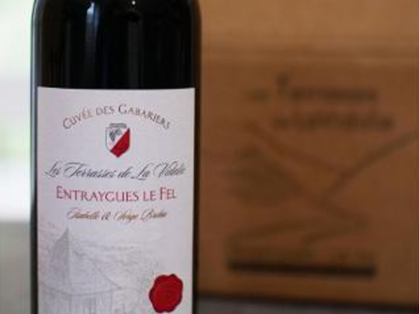 CUVEE des Gabariers - Rouge (carton de 6 bouteilles de 75cl)  - Les Terrasses de LaVidalie