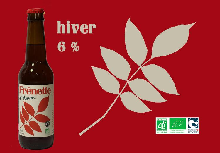 Frênette d'Hiver - Alcool 6 % - 33 cl
