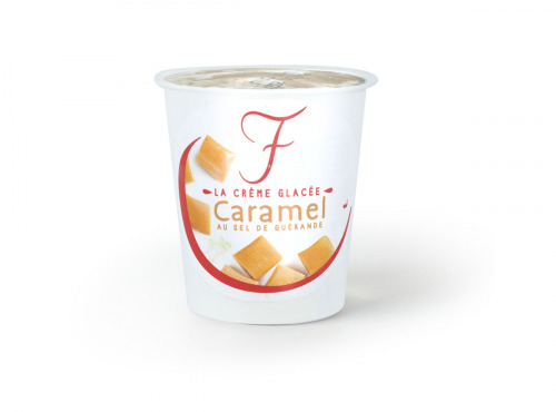 Petit Pot Glacé Caramel au sel de Guérande 120gr