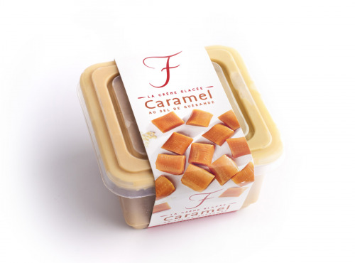 Crème Glacée Caramel au Sel de Guérande 50 cl