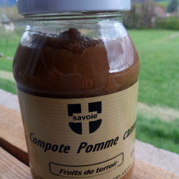 COMPOTE POMME-CANNELLE