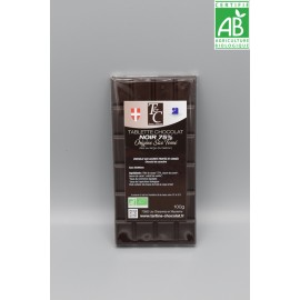 Tablette Chocolat Noir 80% Ouganda