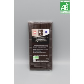 Tablette Chocolat Noir 80% Equateur