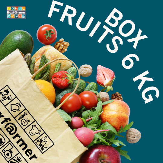 BOX Fruits 6 Kg