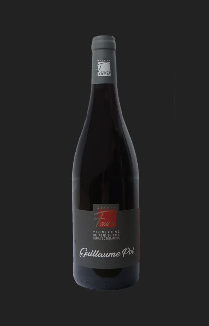 Guillaume Pol - IGP Pays d'Oc Rouge 75 cl.