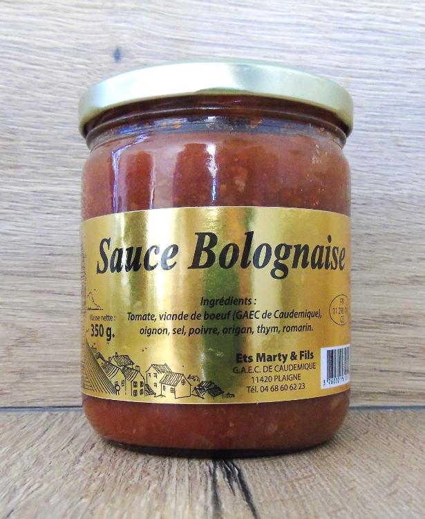 Sauce bolognaise 350g.