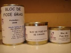 Bloc de foie gras 120g - 8€