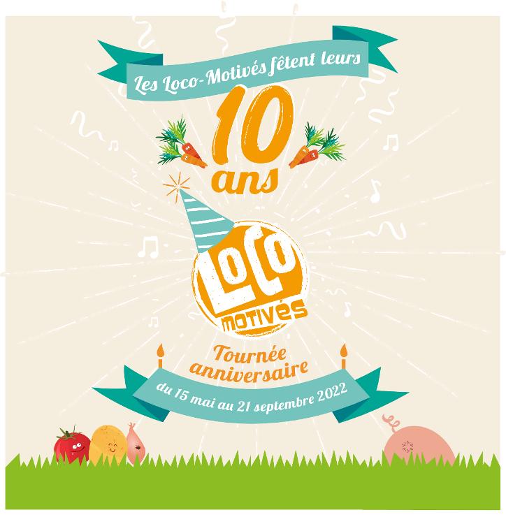 10 ans des Loco / Clôture du 17 septembre - Repas-concert bio et local - ADULTE