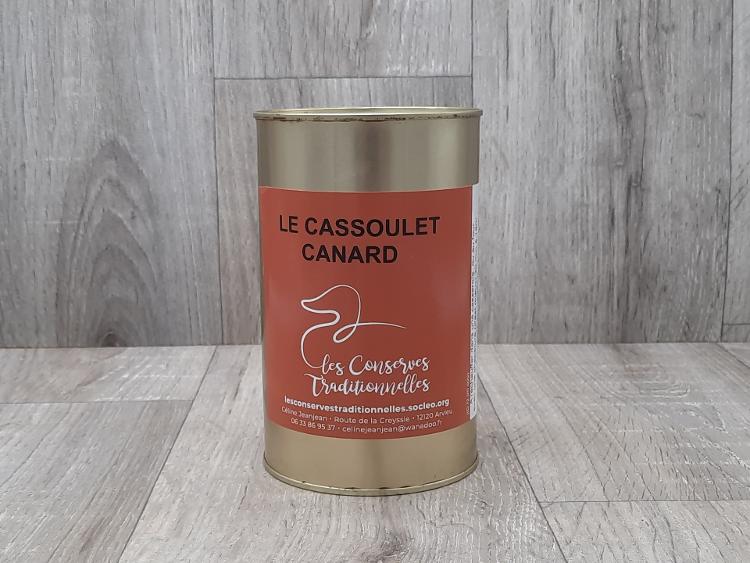 Le Cassoulet Canard - 1100g
