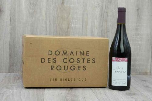 Vin Rouge 2018 cuvée Clos Ferrière - Carton 6 bouteilles