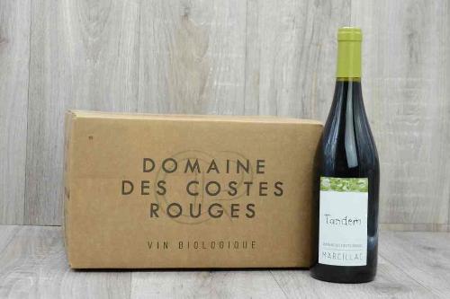Vin Rouge 2017 cuvée Tandem - Carton 6 bouteilles