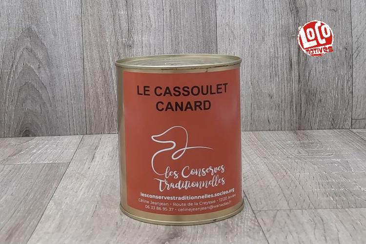 Le Cassoulet Canard - 800g