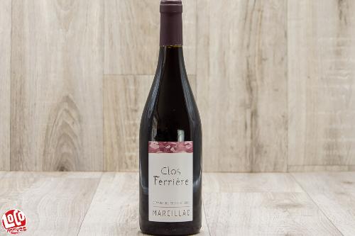 Vin Marcillac Rouge 2020 cuvée Clos Ferrière
