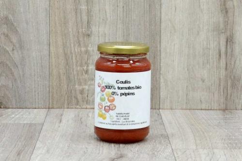 Coulis 100% tomates, 0% pépin