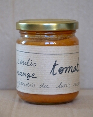 Coulis de tomate orange - 190g