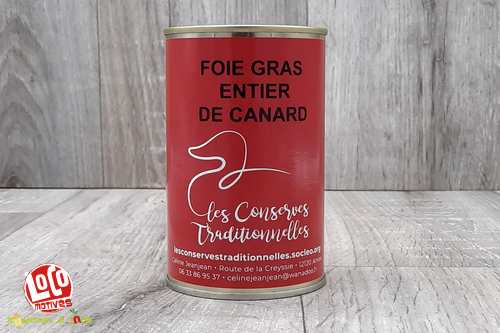 Foie gras entier 390g - Boite