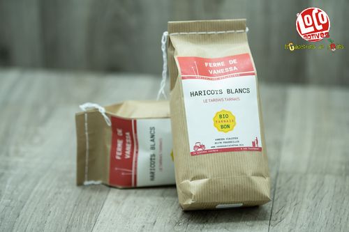 Haricots blancs "gourmets" - 500g