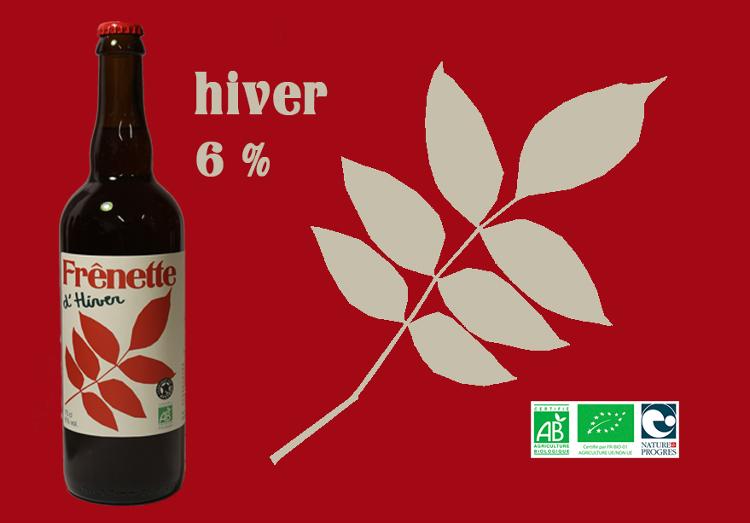 Frênette d'Hiver - Alcool 6 % - 75 cl