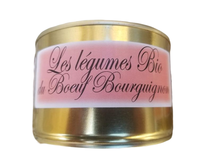 Les légumes Bio du Boeuf Bourguignon - 450 g