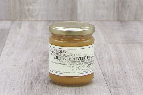 Miel de Bruyère blanche - 250g