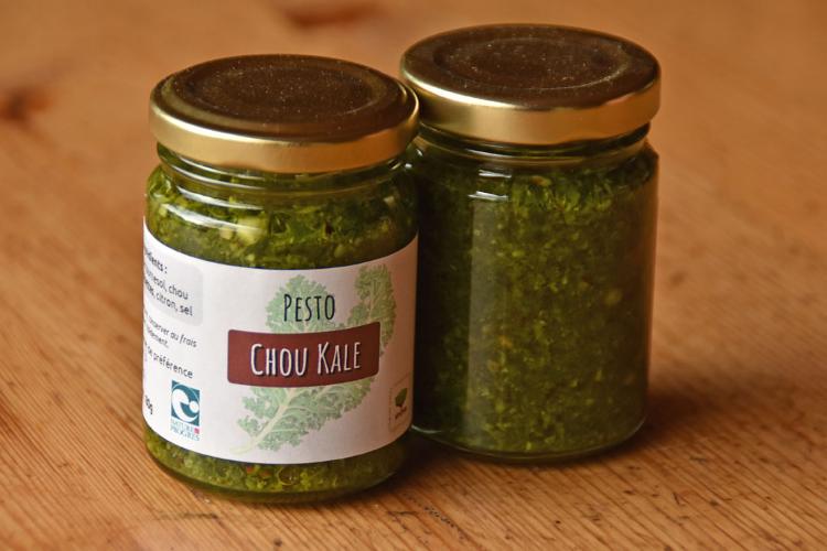 Pesto au Chou Kale