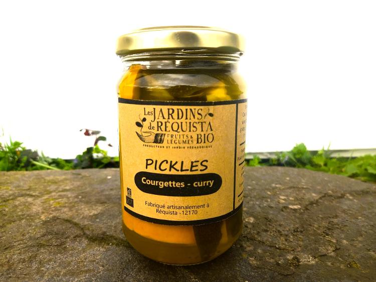 Pickles "Courgettes-curry"
