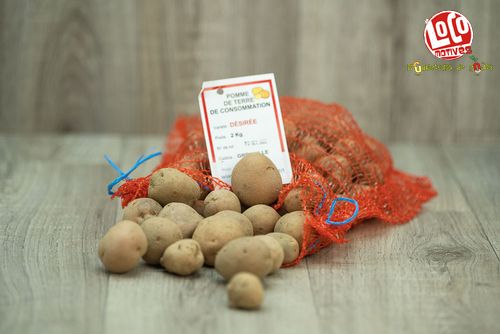 Grenaille de pommes de terre Désirée - 2kg