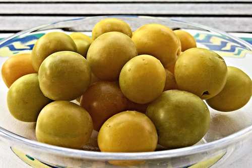 Prune jaune - 1kg