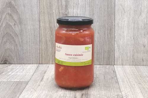 Sauce tomates cuisinées