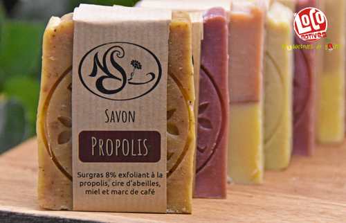 Savon Propolis