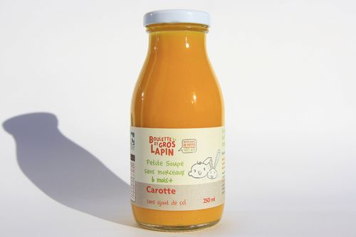 Soupe de carottes - DLC courte nov 23
