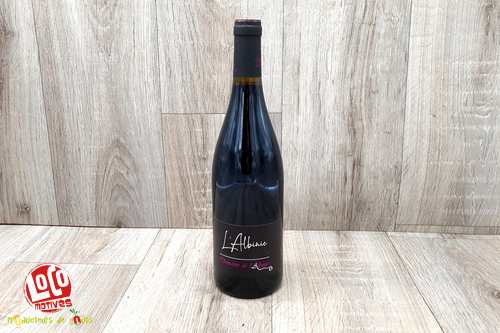 Vin rouge du Domaine d'Albinie 2020
