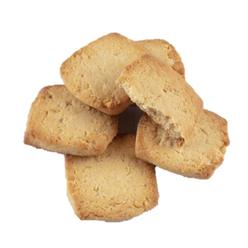 Biscuits carré Bio Citron Amande - VRAC