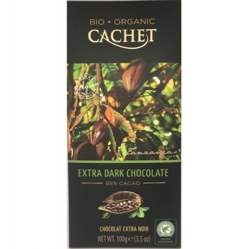 Tablette Chocolat noir 85 % de cacao