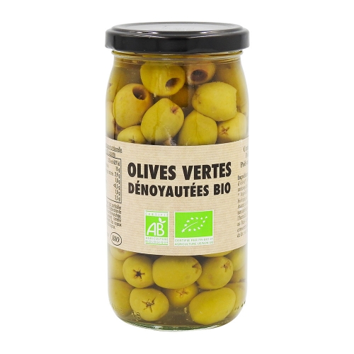 Olives Vertes dénoyautées AGIDRA