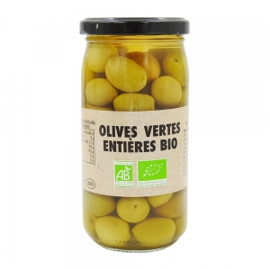 Olives Vertes entières AGIDRA
