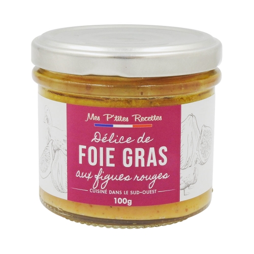 Délice de foie gras de canard à la figue