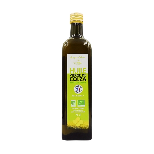 Huile de Colza Vierge 0.75 L / Virgin rapeseed oil 0.75 L