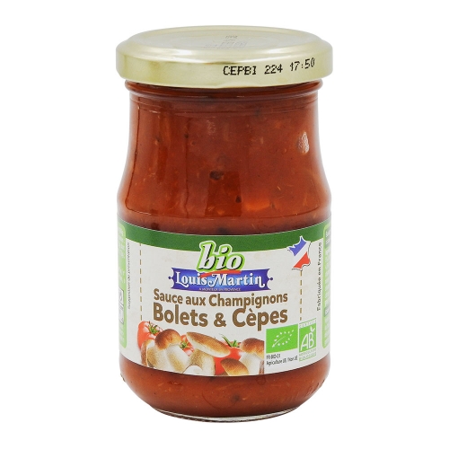 Sauce tomate aux Champignons