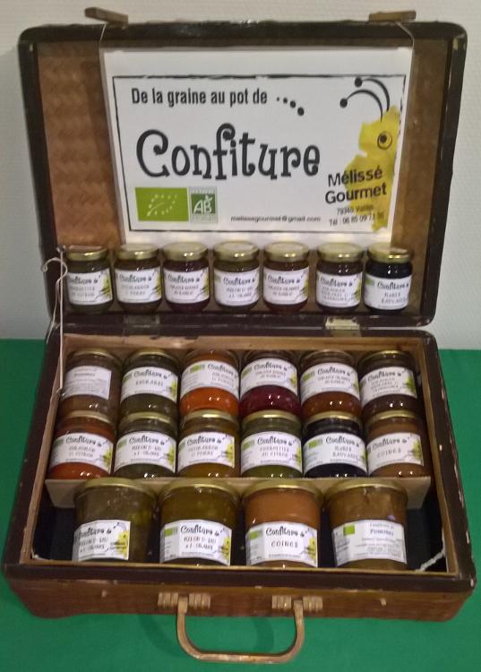 Confiture Mures sauvages 270gr