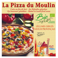 Pizza à la Provençale (végétarienne)