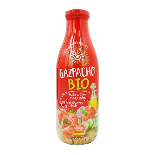 Gazpacho - soupe froide à la tomate