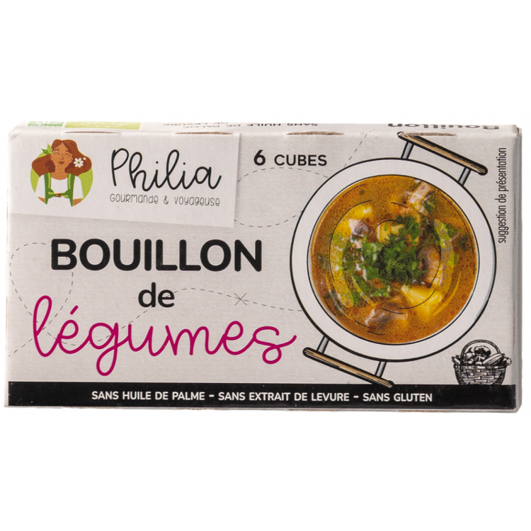 Bouillon légumes x 6