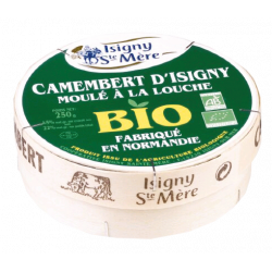 Camembert Isigny (lait microfiltré) 250g