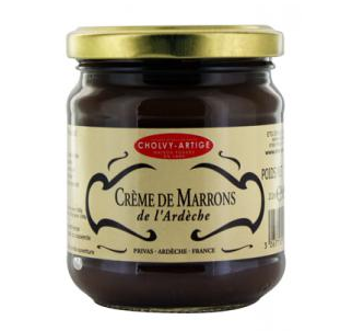 Crème de marrons d'Ardèche