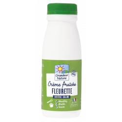 Crème Fraîche Fleurette 30% MG  25CL