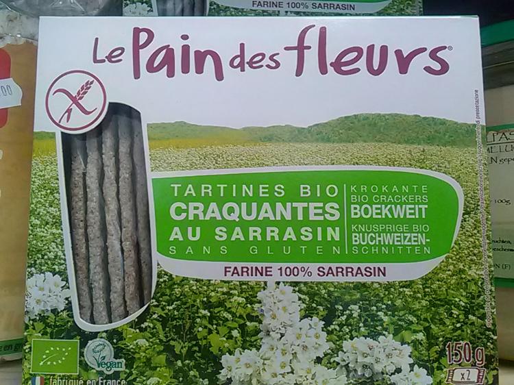 Pain des fleurs 100 % sarrasin