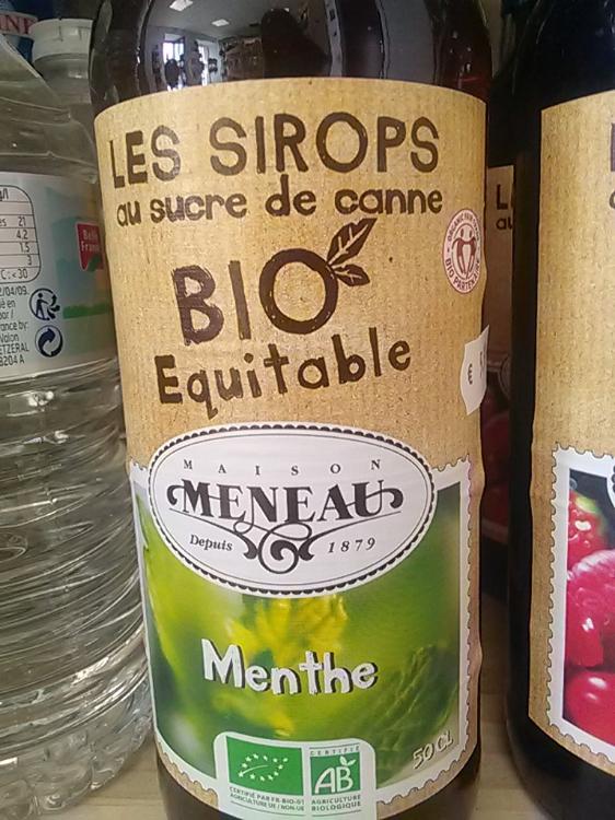 Sirop de Menthe MENEAU