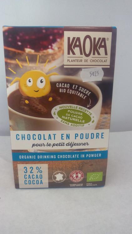 Chocolat en poudre 32% cacao