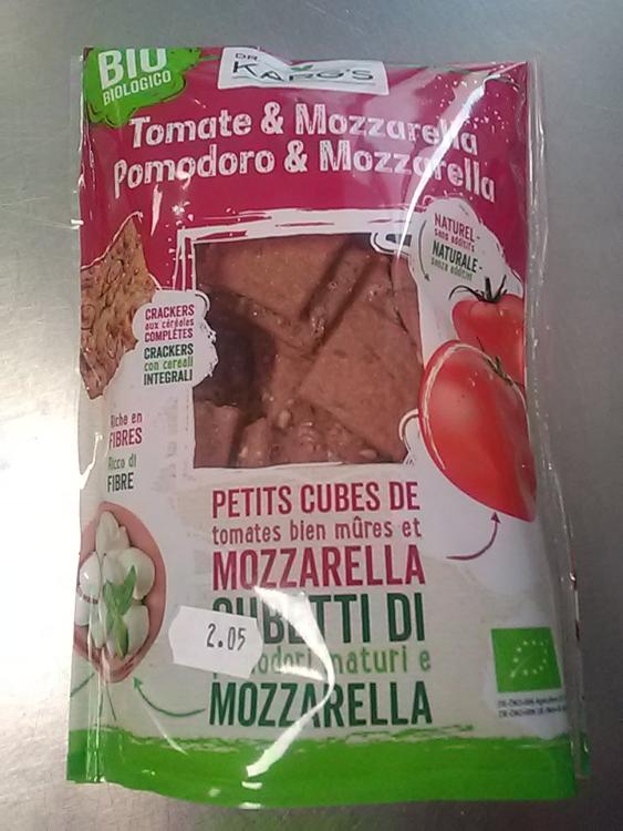 crackers tomate mozza